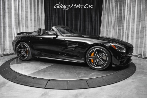 Used 2018 Mercedes-Benz AMG GT C Roadster MSRP $180,795+ LOADED with Every Option! Carbon Ceramic Brakes! for sale Sold at Chicago Motor Cars in West Chicago IL 60185 6