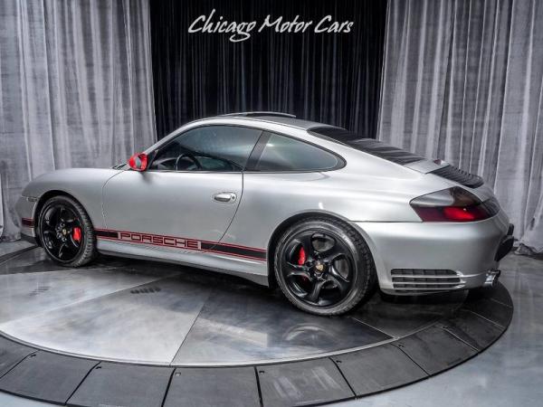 Used 2004 Porsche 911 Carrera 4S 6-Speed for sale Sold at Chicago Motor Cars in West Chicago IL 60185 3