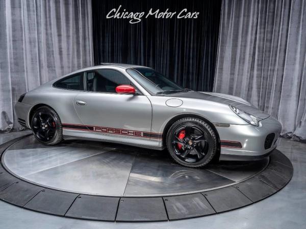 Used 2004 Porsche 911 Carrera 4S 6-Speed for sale Sold at Chicago Motor Cars in West Chicago IL 60185 6