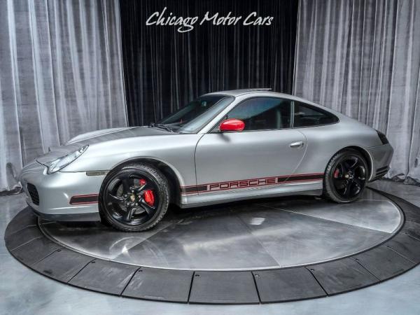 Used 2004 Porsche 911 Carrera 4S 6-Speed for sale Sold at Chicago Motor Cars in West Chicago IL 60185 1