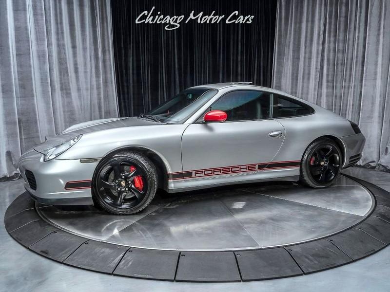 Used 2004 Porsche 911 Carrera 4S 6-Speed for sale Sold at Chicago Motor Cars in West Chicago IL 60185 1