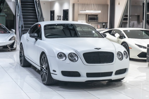 Used-2006-Bentley-Continental-GT-Coupe-MSRP-176K-Matte-White-Vinyl-Wrap-Recent-Service