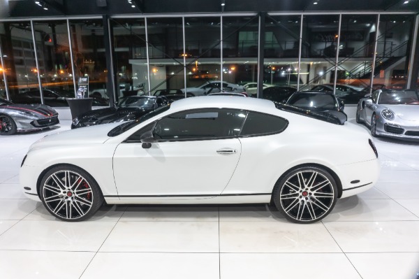 Used-2006-Bentley-Continental-GT-Coupe-MSRP-176K-Matte-White-Vinyl-Wrap-Recent-Service