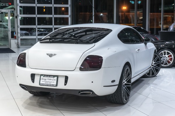 Used-2006-Bentley-Continental-GT-Coupe-MSRP-176K-Matte-White-Vinyl-Wrap-Recent-Service