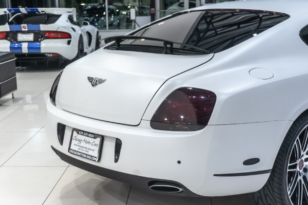 Used-2006-Bentley-Continental-GT-Coupe-MSRP-176K-Matte-White-Vinyl-Wrap-Recent-Service