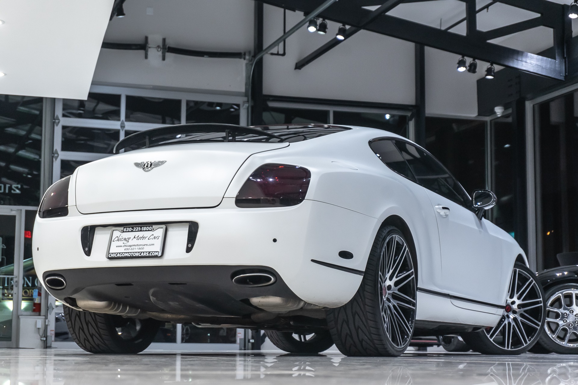 Used-2006-Bentley-Continental-GT-Coupe-MSRP-176K-Matte-White-Vinyl-Wrap-Recent-Service