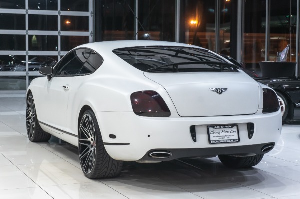 Used-2006-Bentley-Continental-GT-Coupe-MSRP-176K-Matte-White-Vinyl-Wrap-Recent-Service