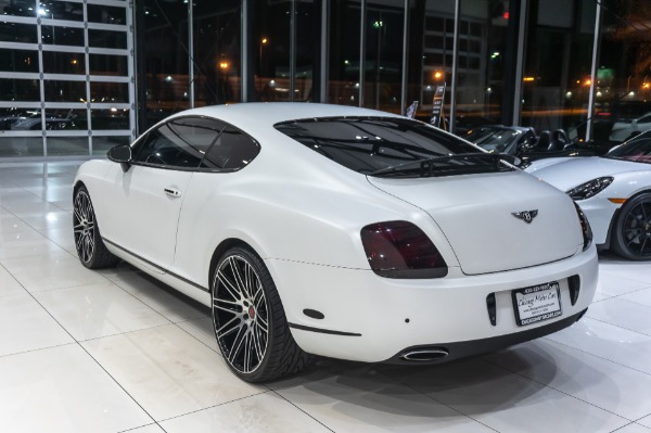 Used-2006-Bentley-Continental-GT-Coupe-MSRP-176K-Matte-White-Vinyl-Wrap-Recent-Service