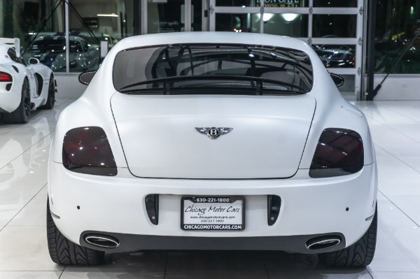 Used-2006-Bentley-Continental-GT-Coupe-MSRP-176K-Matte-White-Vinyl-Wrap-Recent-Service