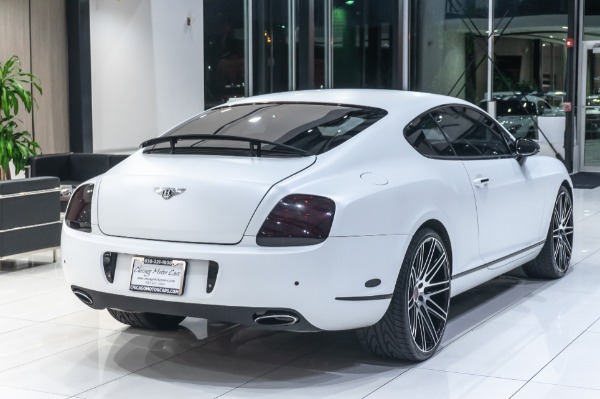 Used-2006-Bentley-Continental-GT-Coupe-MSRP-176K-Matte-White-Vinyl-Wrap-Recent-Service