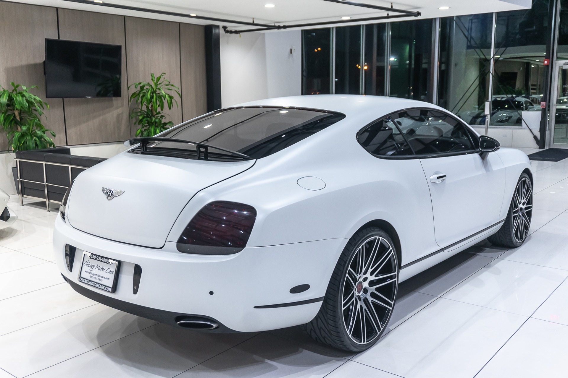 Used-2006-Bentley-Continental-GT-Coupe-MSRP-176K-Matte-White-Vinyl-Wrap-Recent-Service