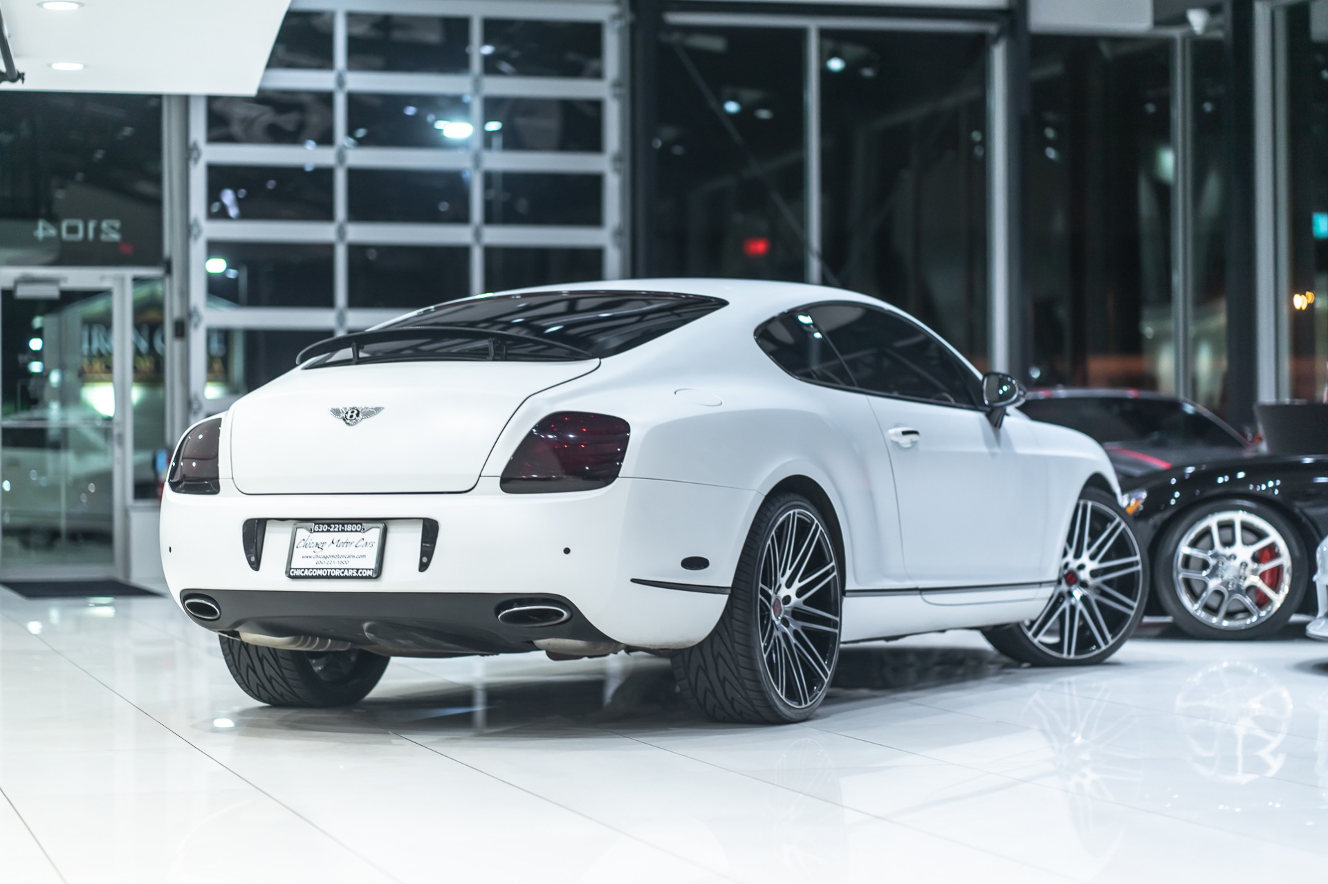 Used-2006-Bentley-Continental-GT-Coupe-MSRP-176K-Matte-White-Vinyl-Wrap-Recent-Service