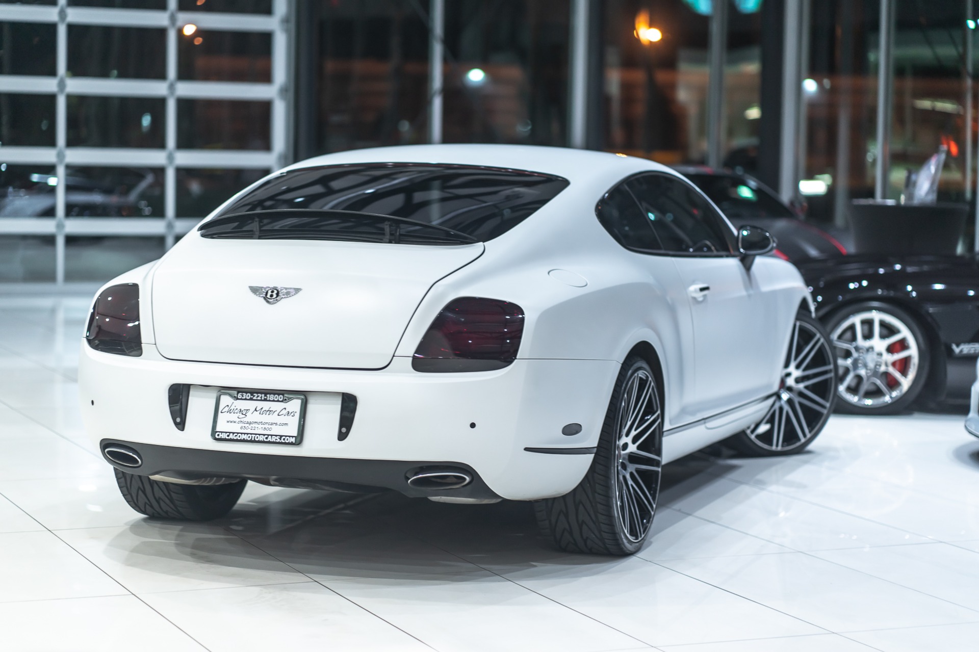 Used-2006-Bentley-Continental-GT-Coupe-MSRP-176K-Matte-White-Vinyl-Wrap-Recent-Service