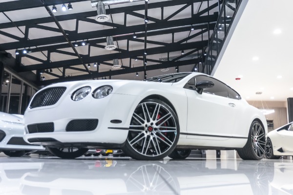 Used-2006-Bentley-Continental-GT-Coupe-MSRP-176K-Matte-White-Vinyl-Wrap-Recent-Service