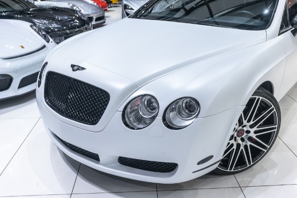 Used-2006-Bentley-Continental-GT-Coupe-MSRP-176K-Matte-White-Vinyl-Wrap-Recent-Service