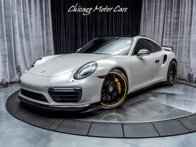 Used-2018-Porsche-911-Turbo-S-Coupe-MSRP-212k-KLINE-Innovations-Exhaust-CHALK