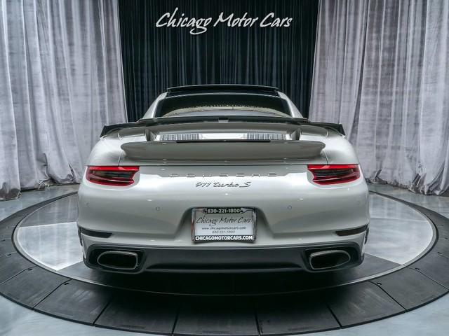 Used-2018-Porsche-911-Turbo-S-Coupe-MSRP-212k-KLINE-Innovations-Exhaust-CHALK