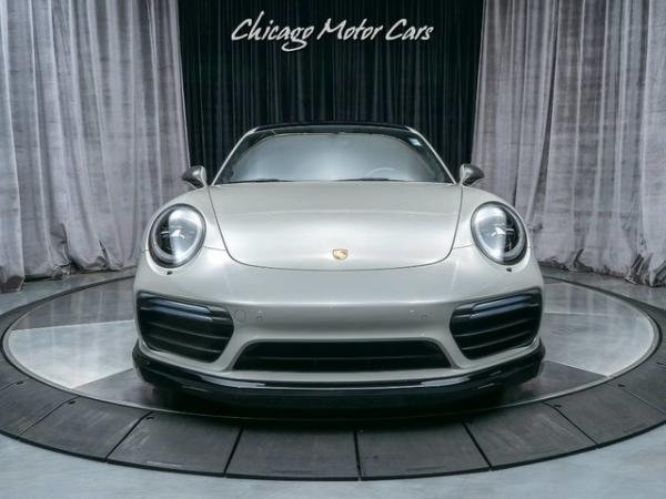 Used-2018-Porsche-911-Turbo-S-Coupe-MSRP-212k-KLINE-Innovations-Exhaust-CHALK