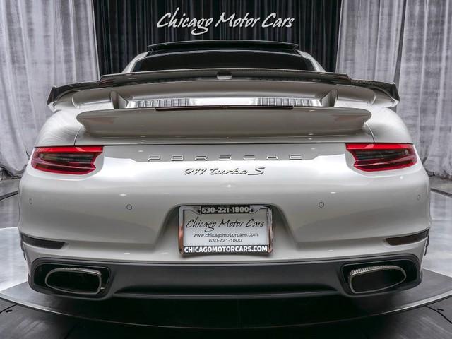 Used-2018-Porsche-911-Turbo-S-Coupe-MSRP-212k-KLINE-Innovations-Exhaust-CHALK