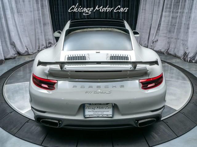 Used-2018-Porsche-911-Turbo-S-Coupe-MSRP-212k-KLINE-Innovations-Exhaust-CHALK