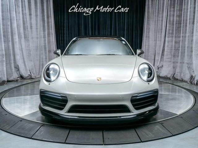 Used-2018-Porsche-911-Turbo-S-Coupe-MSRP-212k-KLINE-Innovations-Exhaust-CHALK
