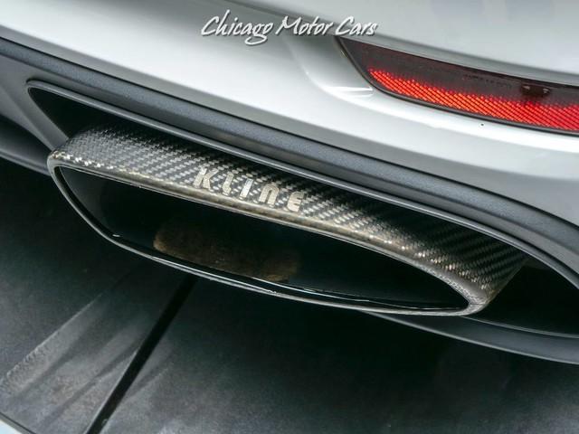 Used-2018-Porsche-911-Turbo-S-Coupe-MSRP-212k-KLINE-Innovations-Exhaust-CHALK