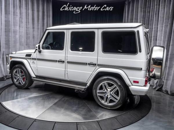 Used 2016 Mercedes-Benz G63 AMG SUV 100+HP Upgrade from MB for sale Sold at Chicago Motor Cars in West Chicago IL 60185 3
