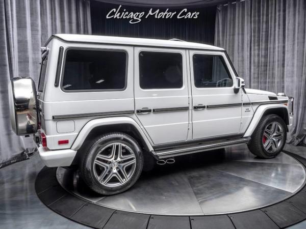 Used 2016 Mercedes-Benz G63 AMG SUV 100+HP Upgrade from MB for sale Sold at Chicago Motor Cars in West Chicago IL 60185 5