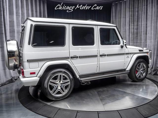 Used 2016 Mercedes Benz G63 Amg Suv 100hp Upgrade From Mb