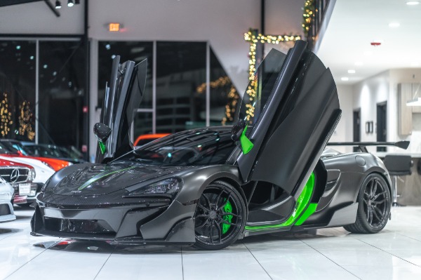 Used 2016 McLaren 570S Coupe MSRP $274K+ $60K in UPGRADES + VORSTEINER BODY KIT! for sale Sold at Chicago Motor Cars in West Chicago IL 60185 2