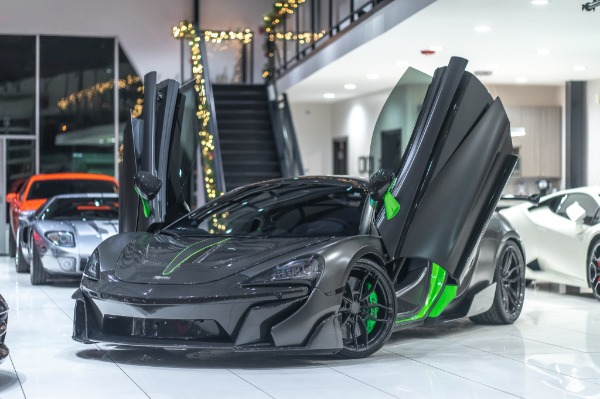 Used 2016 McLaren 570S Coupe MSRP $274K+ $60K in UPGRADES + VORSTEINER BODY KIT! for sale Sold at Chicago Motor Cars in West Chicago IL 60185 3
