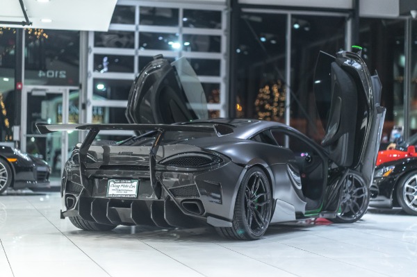 Used 2016 McLaren 570S Coupe MSRP $274K+ $60K in UPGRADES + VORSTEINER BODY KIT! for sale Sold at Chicago Motor Cars in West Chicago IL 60185 4