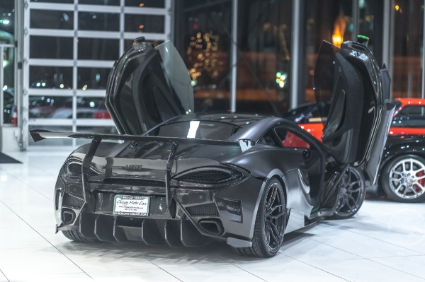 Used 2016 McLaren 570S Coupe MSRP $274K+ $60K in UPGRADES + VORSTEINER BODY KIT! for sale Sold at Chicago Motor Cars in West Chicago IL 60185 5