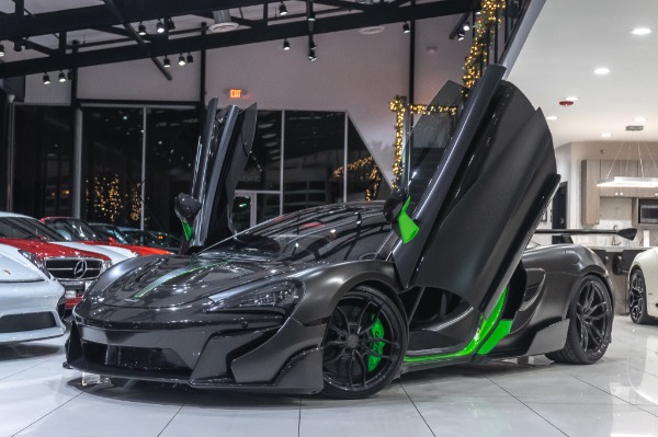 Used 2016 McLaren 570S Coupe MSRP $274K+ $60K in UPGRADES + VORSTEINER BODY KIT! for sale Sold at Chicago Motor Cars in West Chicago IL 60185 6