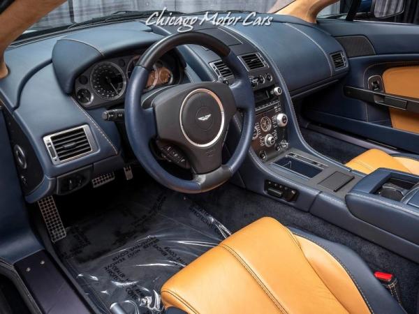 Used-2009-Aston-Martin-V8-Vantage-Convertible-ONLY-11K-MILES