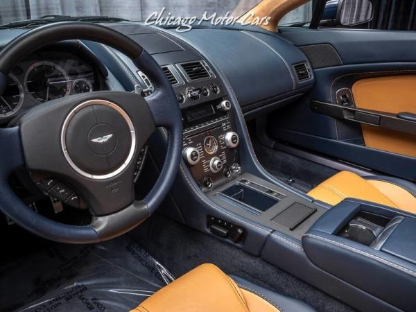 Used-2009-Aston-Martin-V8-Vantage-Convertible-ONLY-11K-MILES