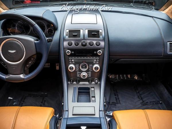 Used-2009-Aston-Martin-V8-Vantage-Convertible-ONLY-11K-MILES