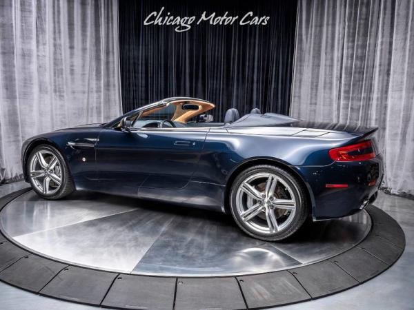 Used 2009 Aston Martin V8 Vantage Convertible ONLY 11K MILES! for sale Sold at Chicago Motor Cars in West Chicago IL 60185 3