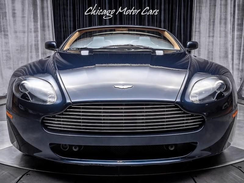 Used-2009-Aston-Martin-V8-Vantage-Convertible-ONLY-11K-MILES