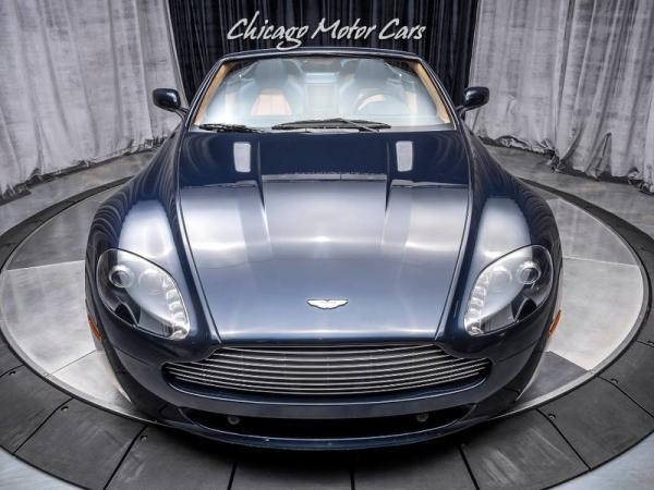 Used-2009-Aston-Martin-V8-Vantage-Convertible-ONLY-11K-MILES