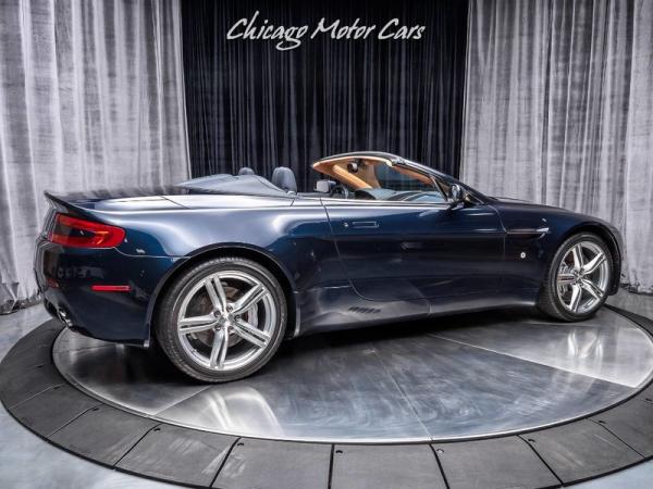 Used 2009 Aston Martin V8 Vantage Convertible ONLY 11K MILES! for sale Sold at Chicago Motor Cars in West Chicago IL 60185 5
