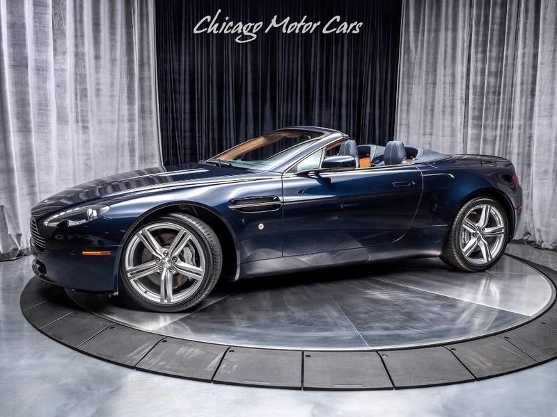 Used-2009-Aston-Martin-V8-Vantage-Convertible-ONLY-11K-MILES