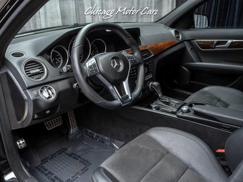 Used-2014-Mercedes-Benz-C63-AMG-Sedan-UPGRADES