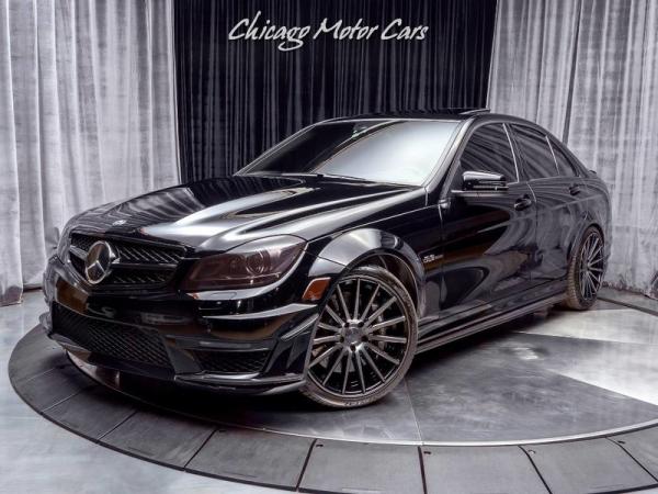 Used 2014 Mercedes-Benz C63 AMG Sedan **UPGRADES** for sale Sold at Chicago Motor Cars in West Chicago IL 60185 2