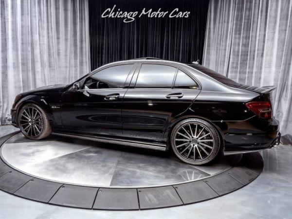 Used 2014 Mercedes-Benz C63 AMG Sedan **UPGRADES** for sale Sold at Chicago Motor Cars in West Chicago IL 60185 3
