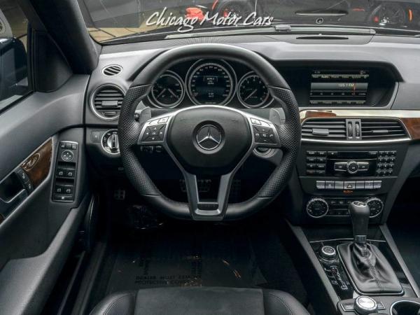 Used-2014-Mercedes-Benz-C63-AMG-Sedan-UPGRADES