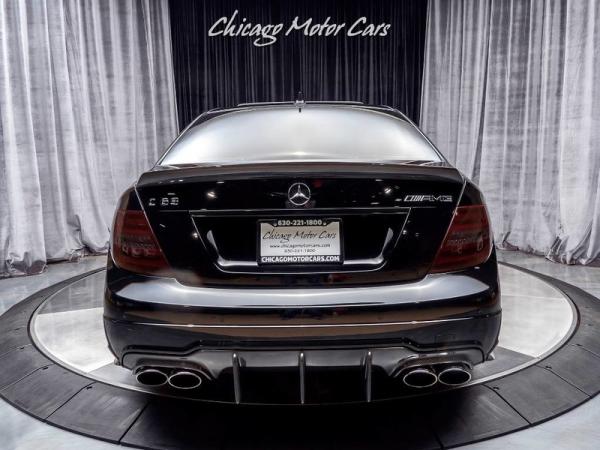 Used 2014 Mercedes-Benz C63 AMG Sedan **UPGRADES** for sale Sold at Chicago Motor Cars in West Chicago IL 60185 4