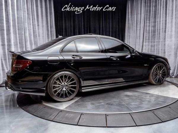 Used 2014 Mercedes-Benz C63 AMG Sedan **UPGRADES** for sale Sold at Chicago Motor Cars in West Chicago IL 60185 5