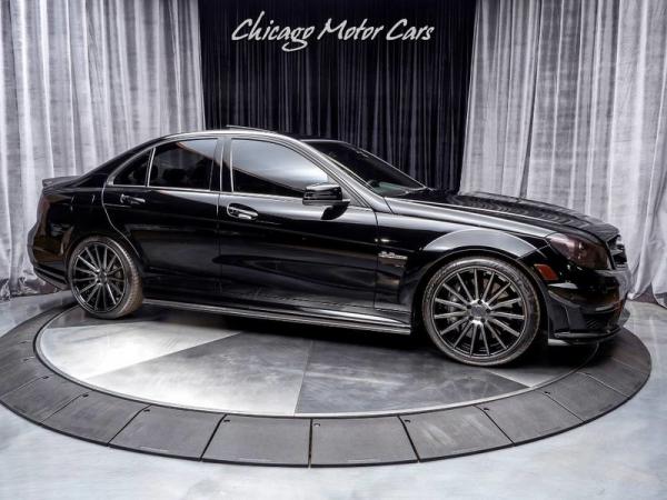 Used 2014 Mercedes-Benz C63 AMG Sedan **UPGRADES** for sale Sold at Chicago Motor Cars in West Chicago IL 60185 6