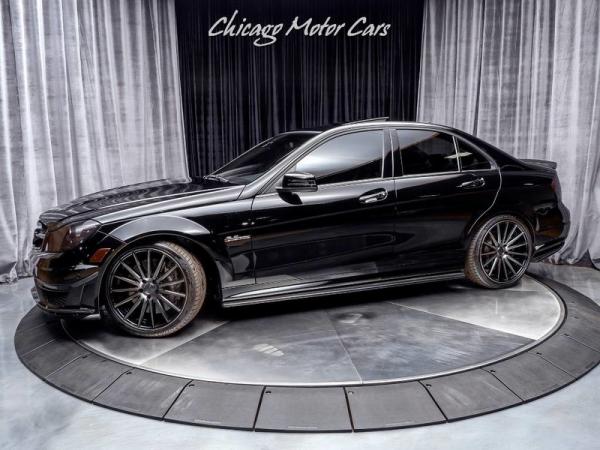 Used 2014 Mercedes-Benz C63 AMG Sedan **UPGRADES** for sale Sold at Chicago Motor Cars in West Chicago IL 60185 1
